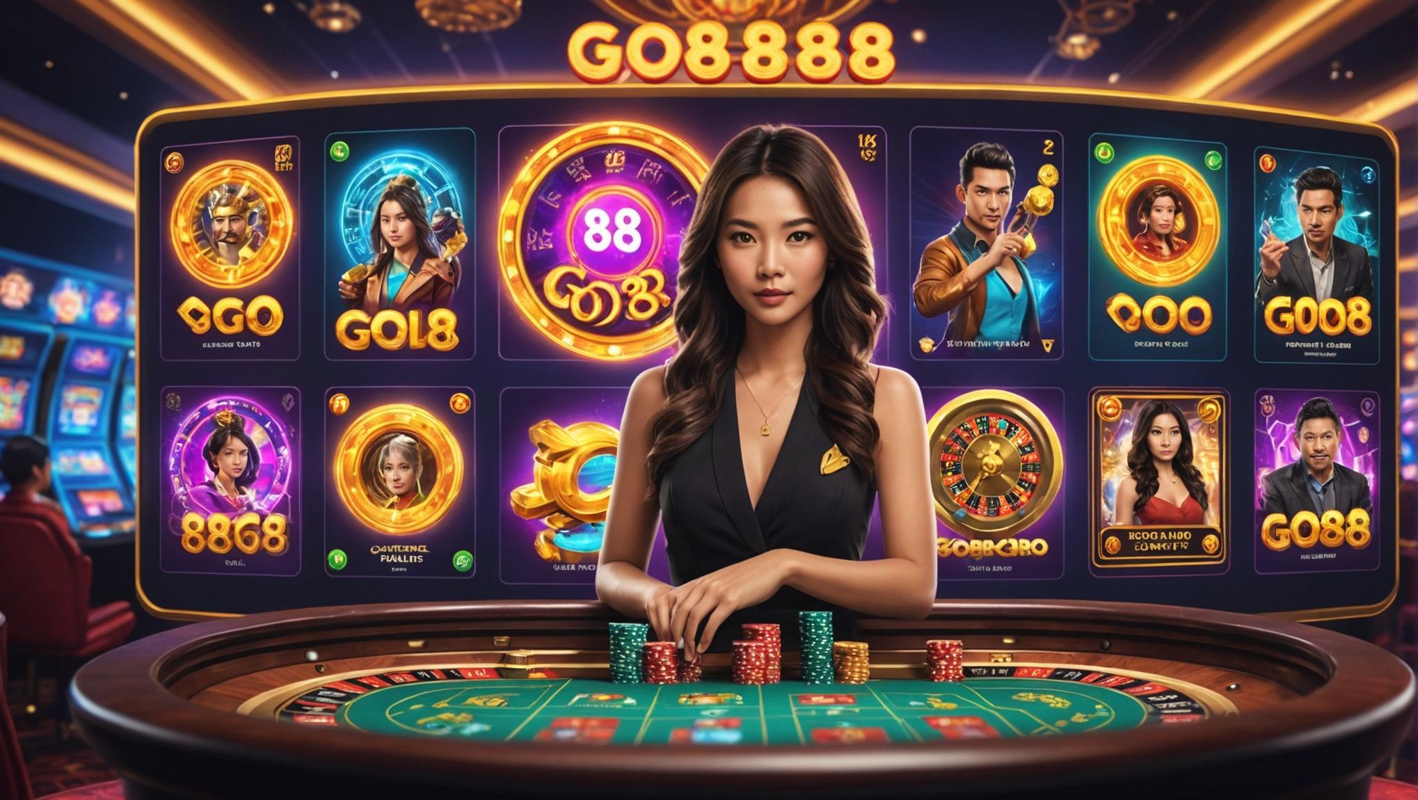 Chọn nền tảng GO88