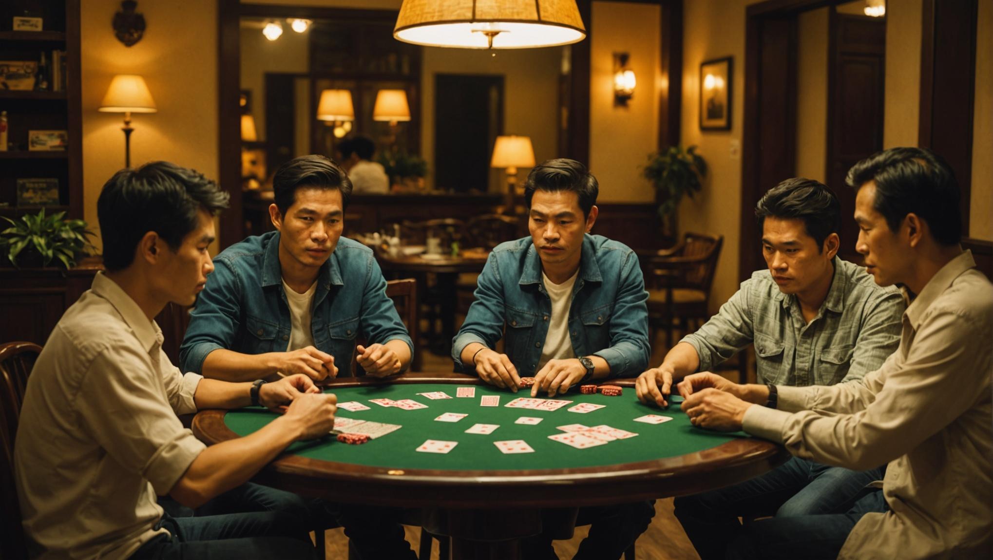 So Sánh Mậu Binh Và Poker