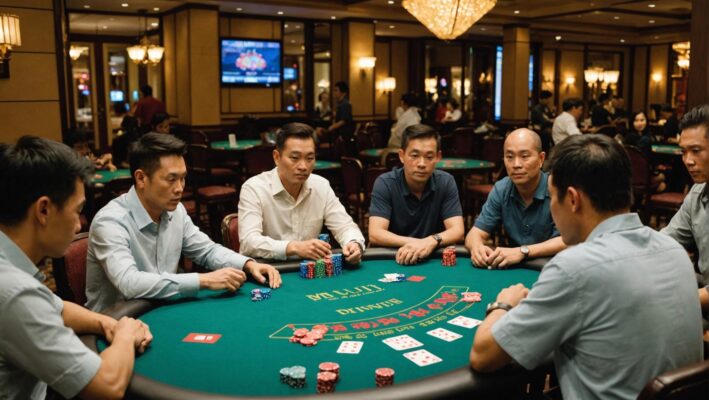 So Sánh Mậu Binh Và Poker