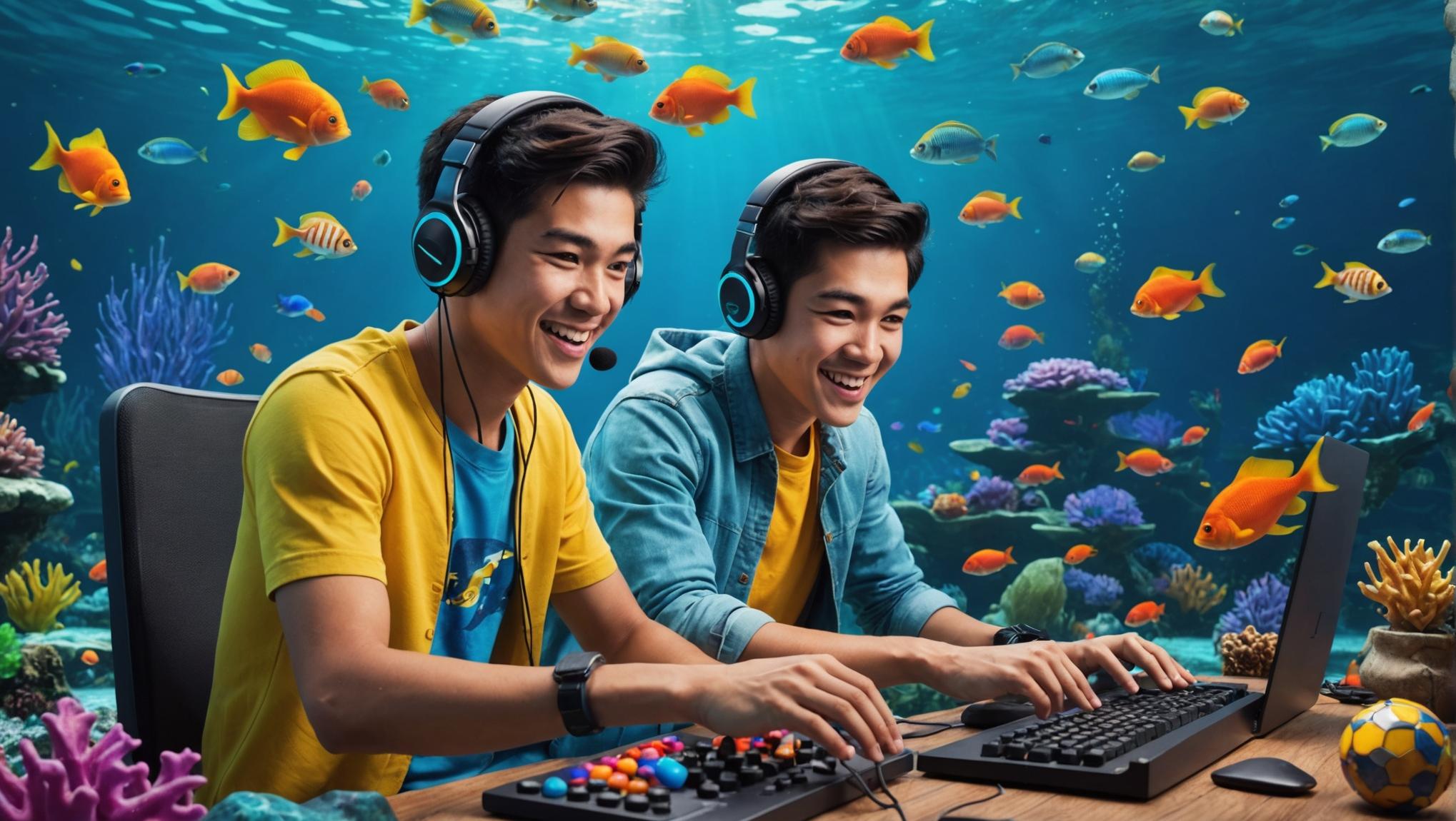 Tại Sao Nên Chọn Các Cổng Game Bắn Cá Uy Tín