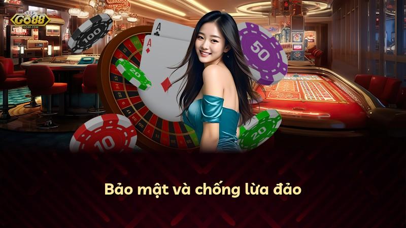 Bảo mật và chống lừa đảo
