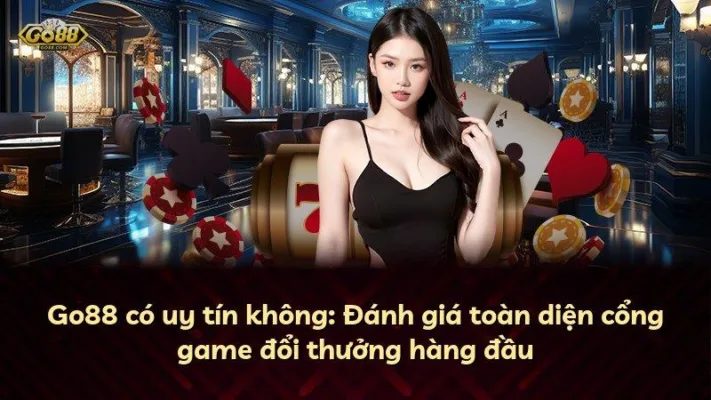 Go88 có uy tín không: Đánh giá toàn diện cổng game đổi thưởng hàng đầu