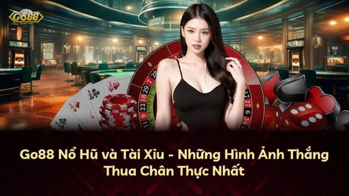 Go88 Nổ Hũ và Tài Xỉu – Những Hình Ảnh Thắng Thua Chân Thực Nhất