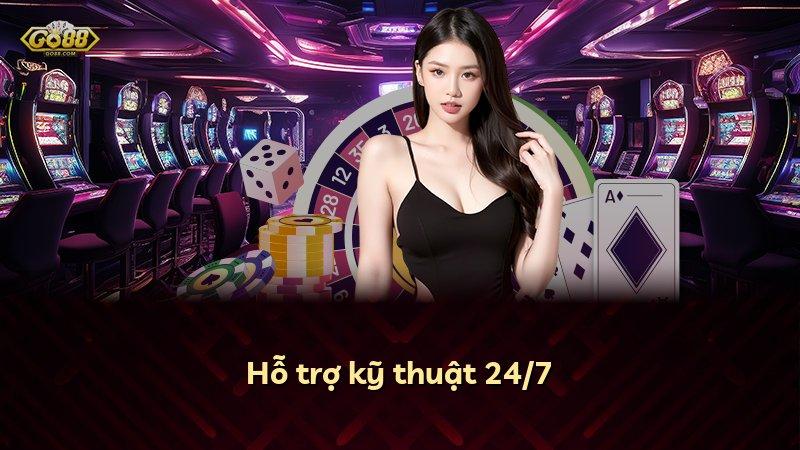 Hỗ trợ kỹ thuật 24/7