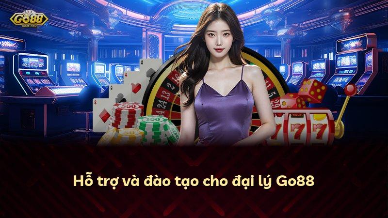 Hỗ trợ và đào tạo cho đại lý Go88
