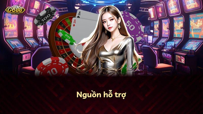 Nguồn hỗ trợ