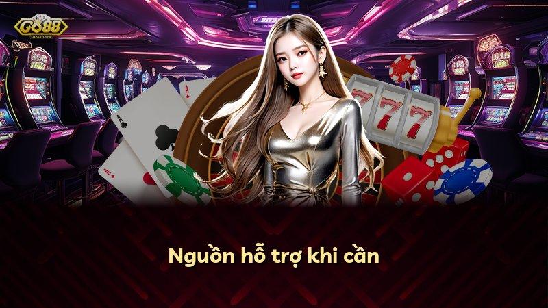 Nguồn hỗ trợ khi cần