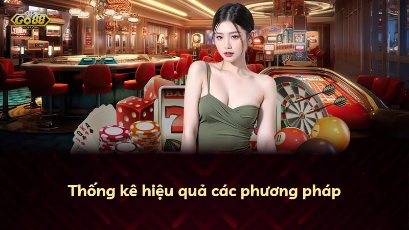 Thống kê hiệu quả các phương pháp