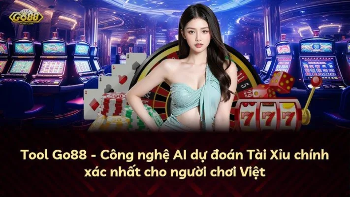 Tool Go88 – Công nghệ AI dự đoán Tài Xỉu chính xác nhất cho người chơi Việt