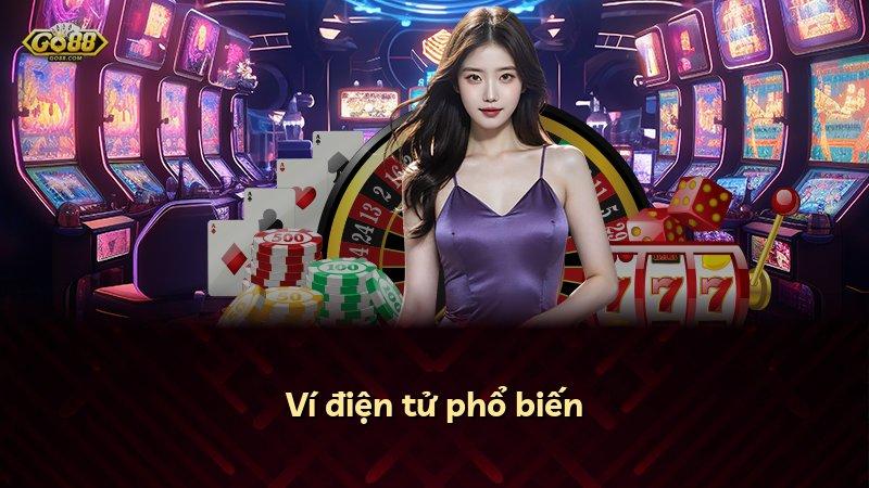 Ví điện tử phổ biến