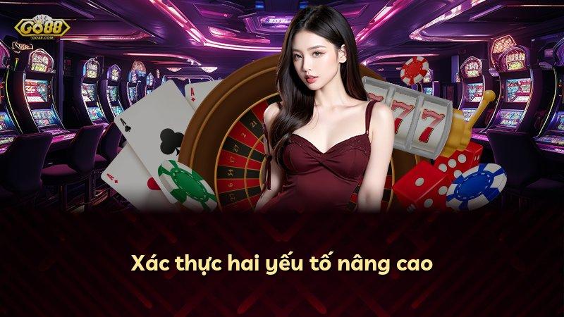 Xác thực hai yếu tố nâng cao
